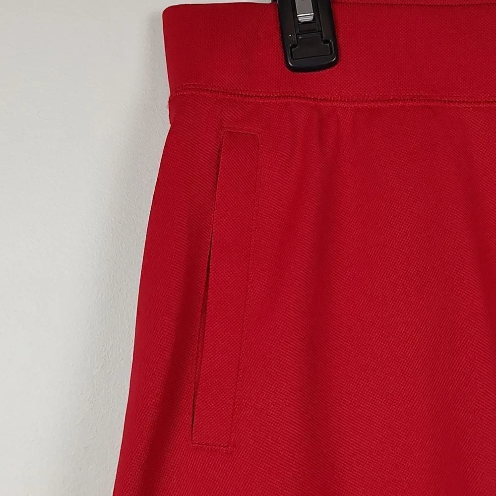 T by Talbot's Red Flouncy Skort Size 1XP Tennis Prep